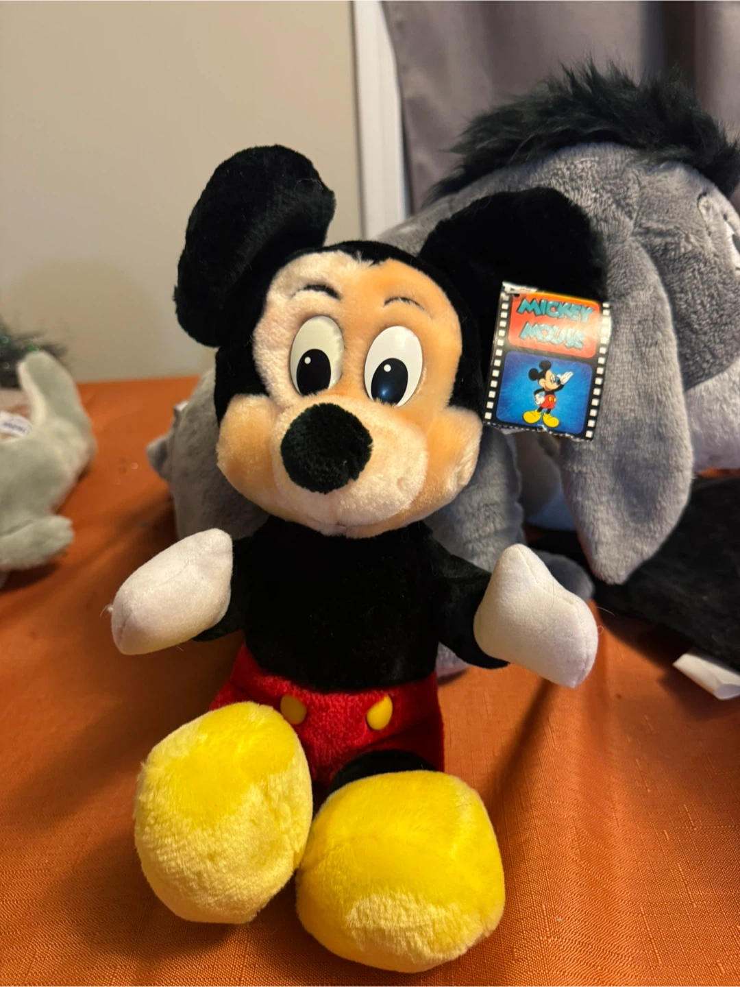 Disney Mickey Mouse & Dumbo w/ Mickey Mouse Picture frame. - photo 2