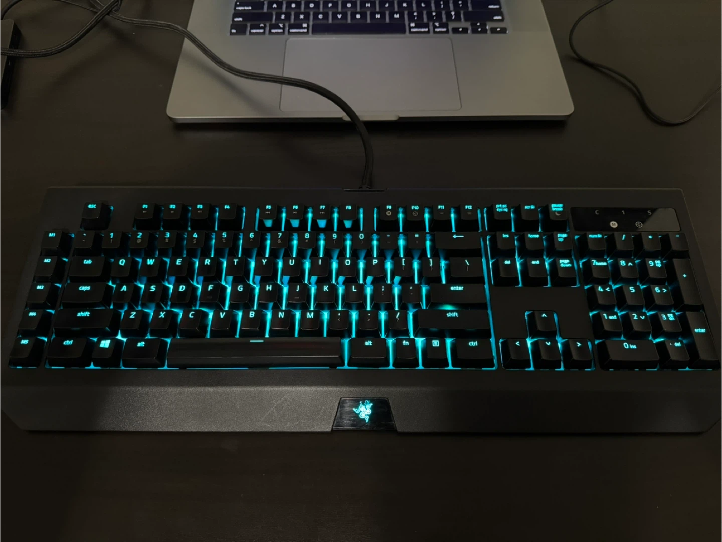 Razer Mouse & Blackwidow Chroma V2 Keyboard Bundle