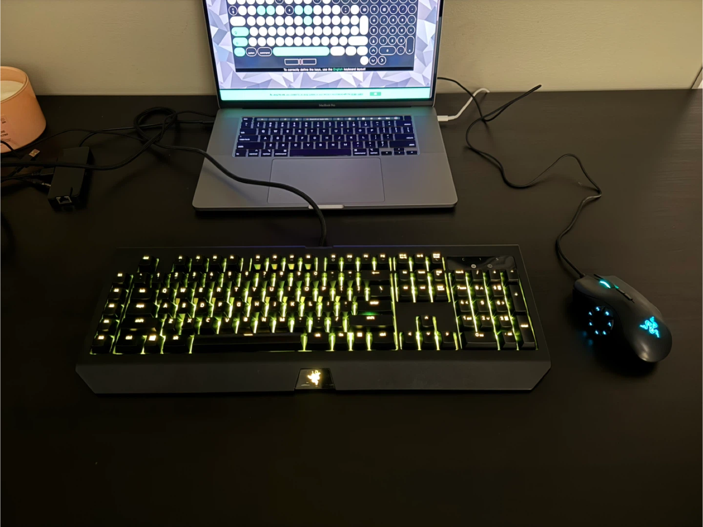 Razer Mouse & Blackwidow Chroma V2 Keyboard Bundle - photo 5
