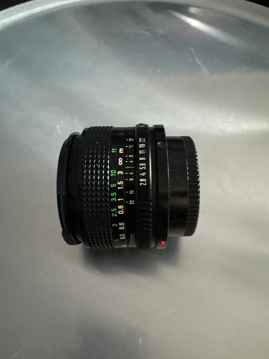 Canon FD 50mm f/1.8 Lens