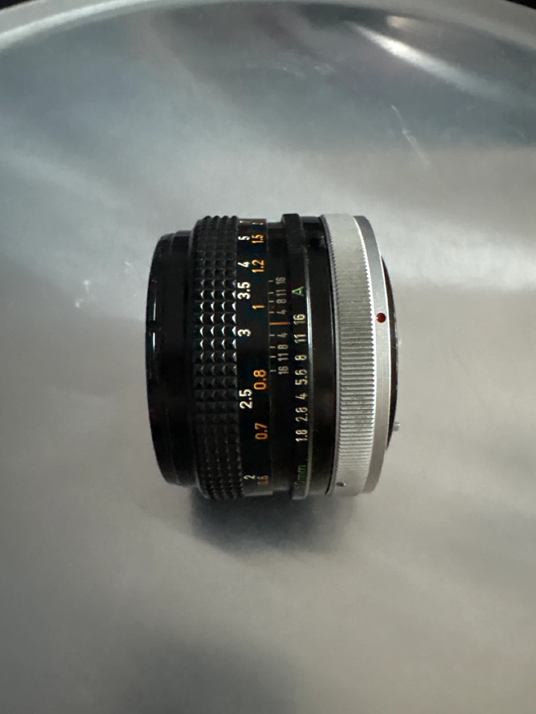 Canon FD 50mm f/1.8 Lens