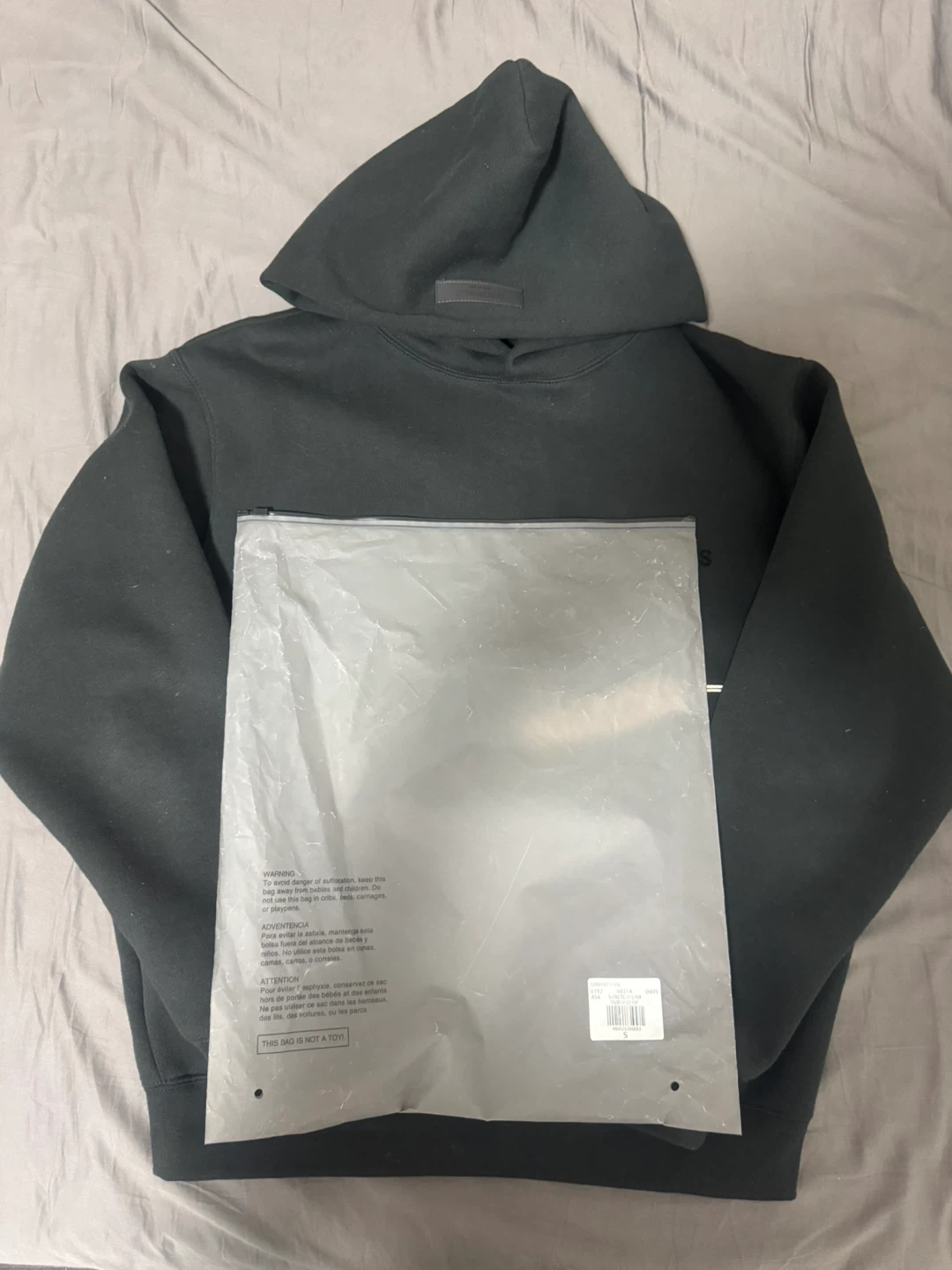 Essentials FEAR OF GOD Hoodie - Size S - photo 3