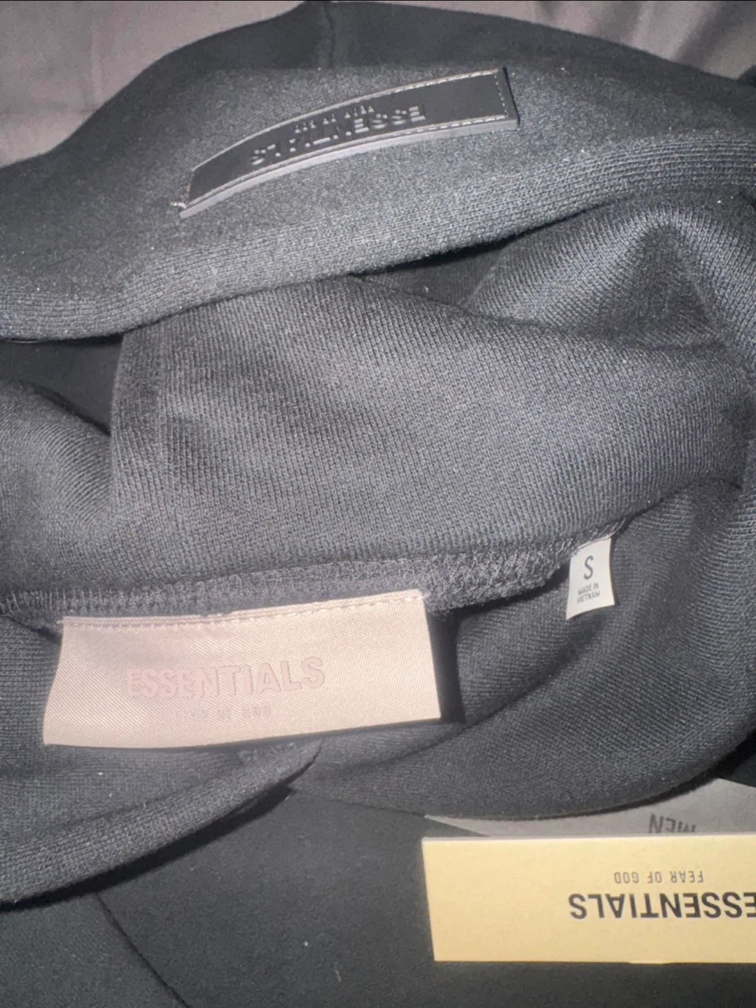 Essentials FEAR OF GOD Hoodie - Size S - photo 4
