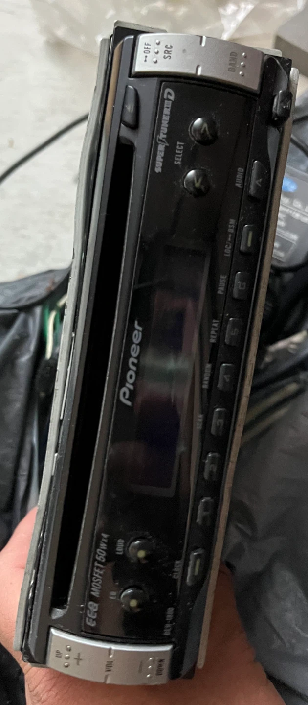Pioneer stereo “super tuner III”