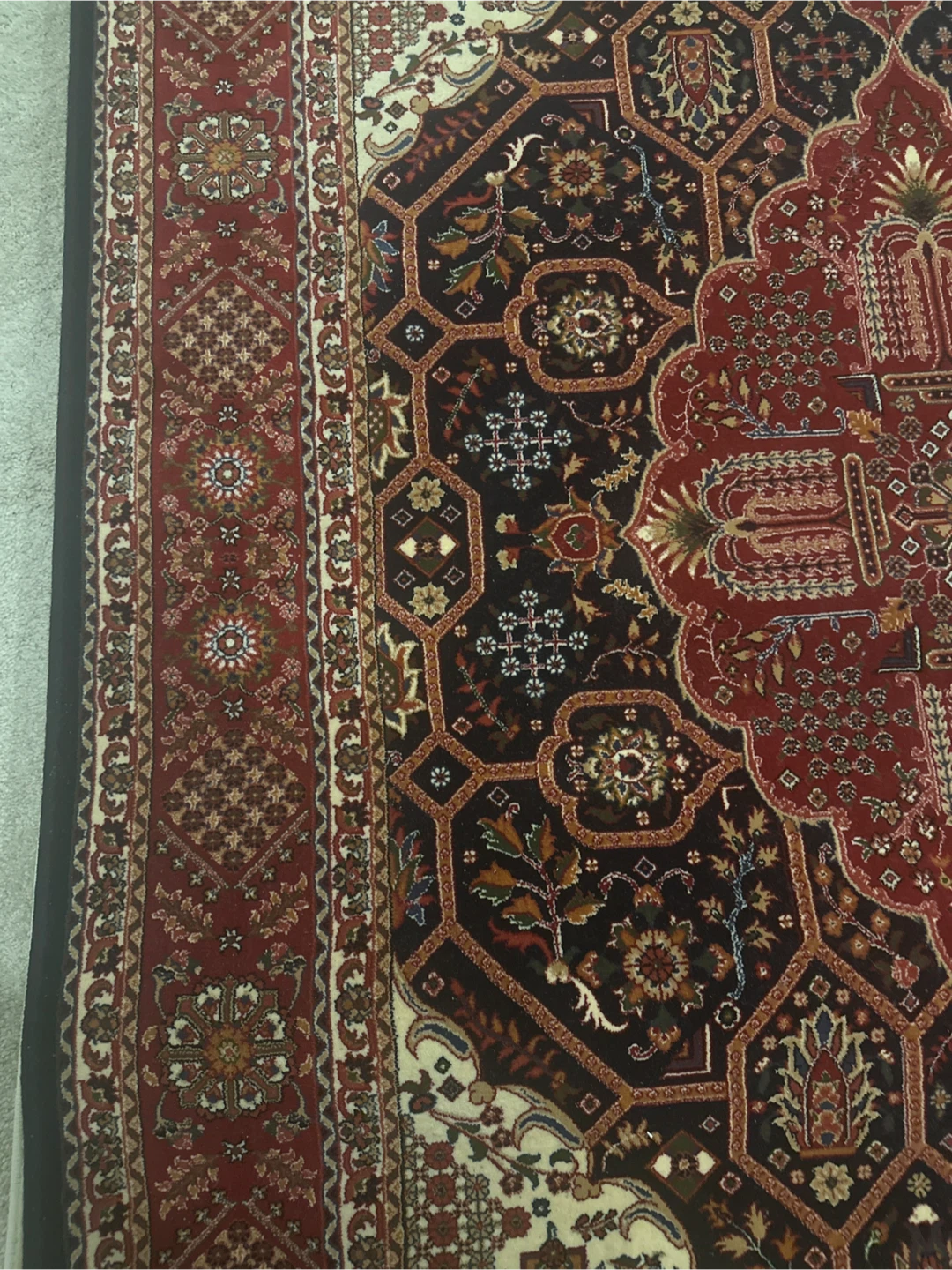 Persian Style Area Carpet - photo 4