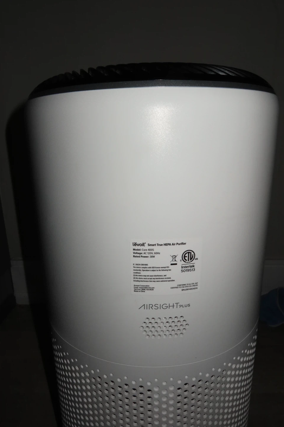 Levoit Core 400s Smart True HEPA Air Purifier - photo 2