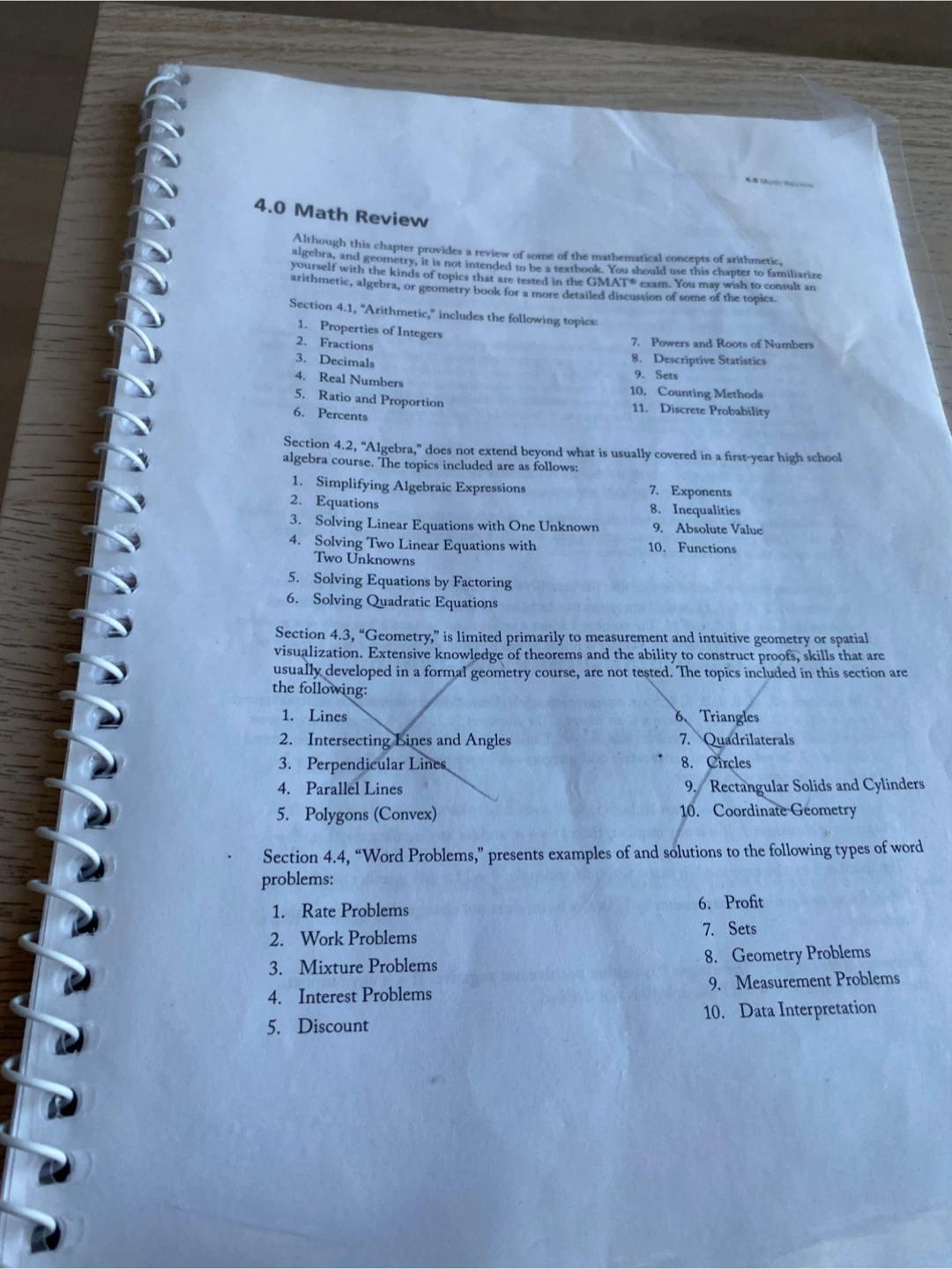 Free GMAT study notes - photo 2