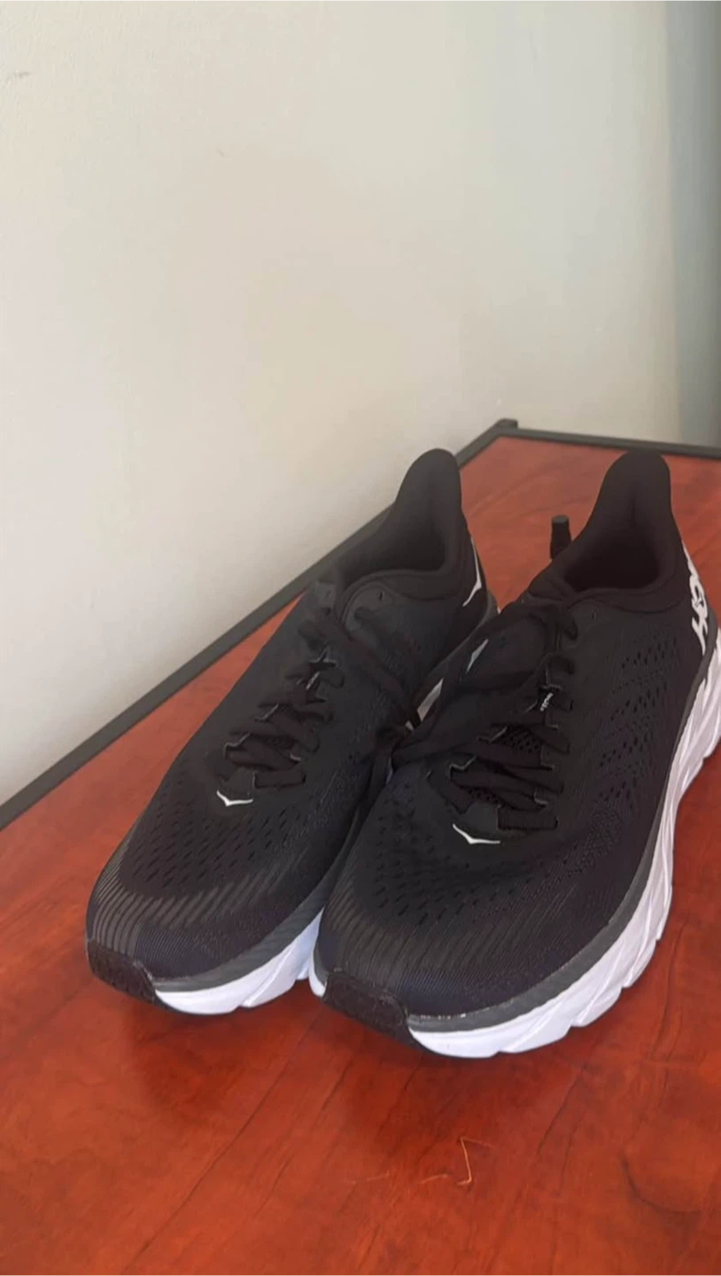 Hoka Black Running Shoes
