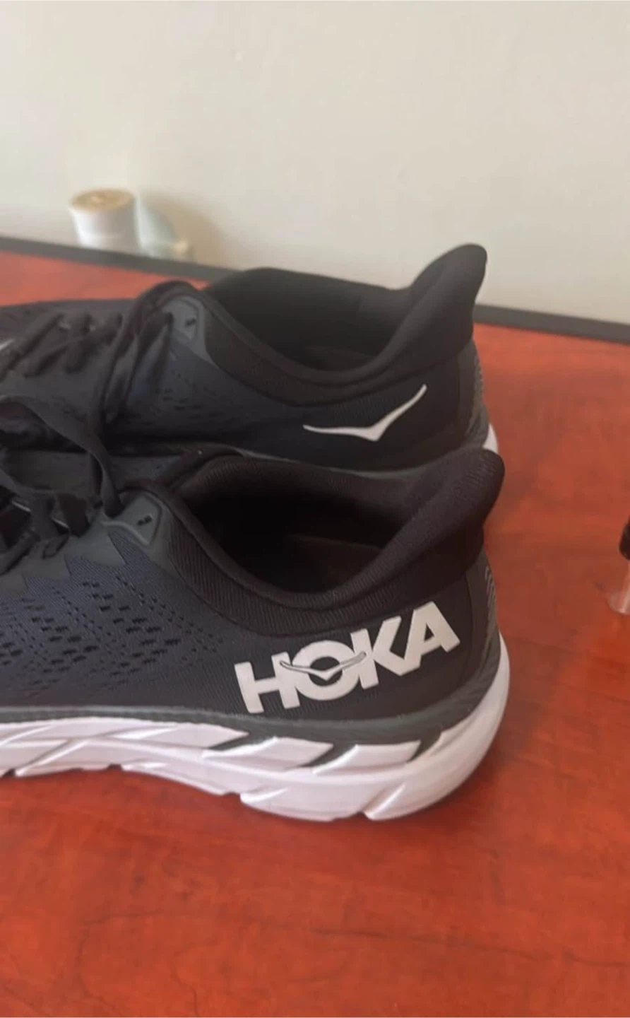 Hoka Black Running Shoes - photo 2