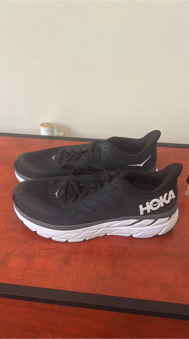 Hoka Black Running Shoes - photo 4