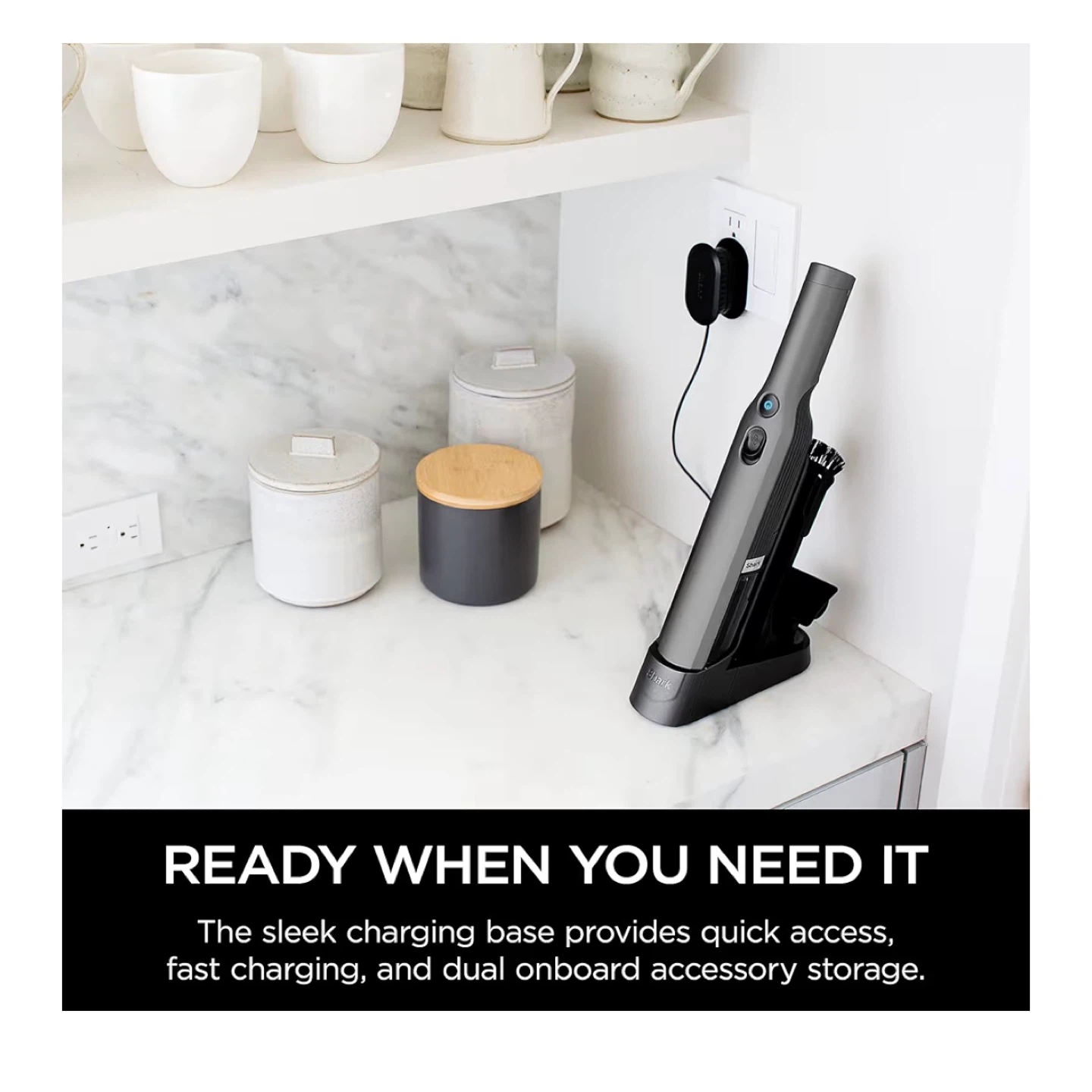 Shark WANDVAC Handheld Vacuum - photo 3