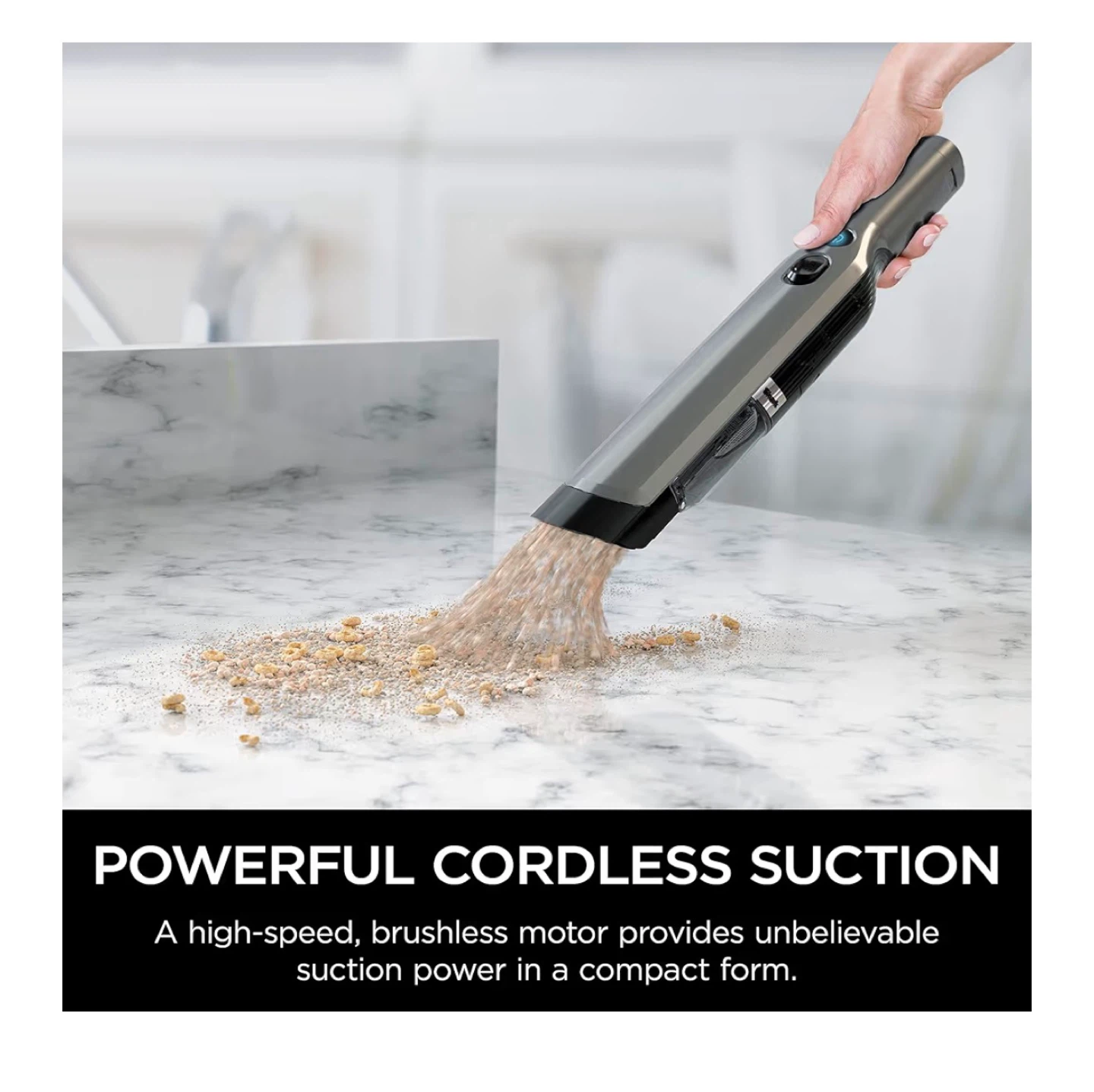 Shark WANDVAC Handheld Vacuum - photo 4