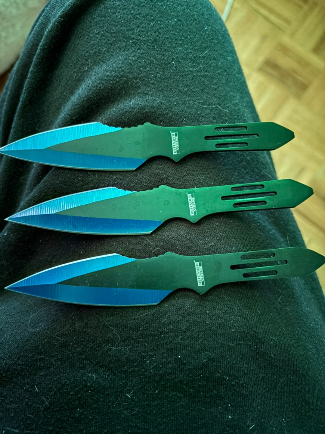 United Cutlery 3 Throwing Knives - photo 2
