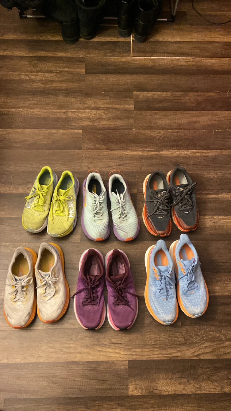 Lot of Hoka Running women Shoes size 8.5