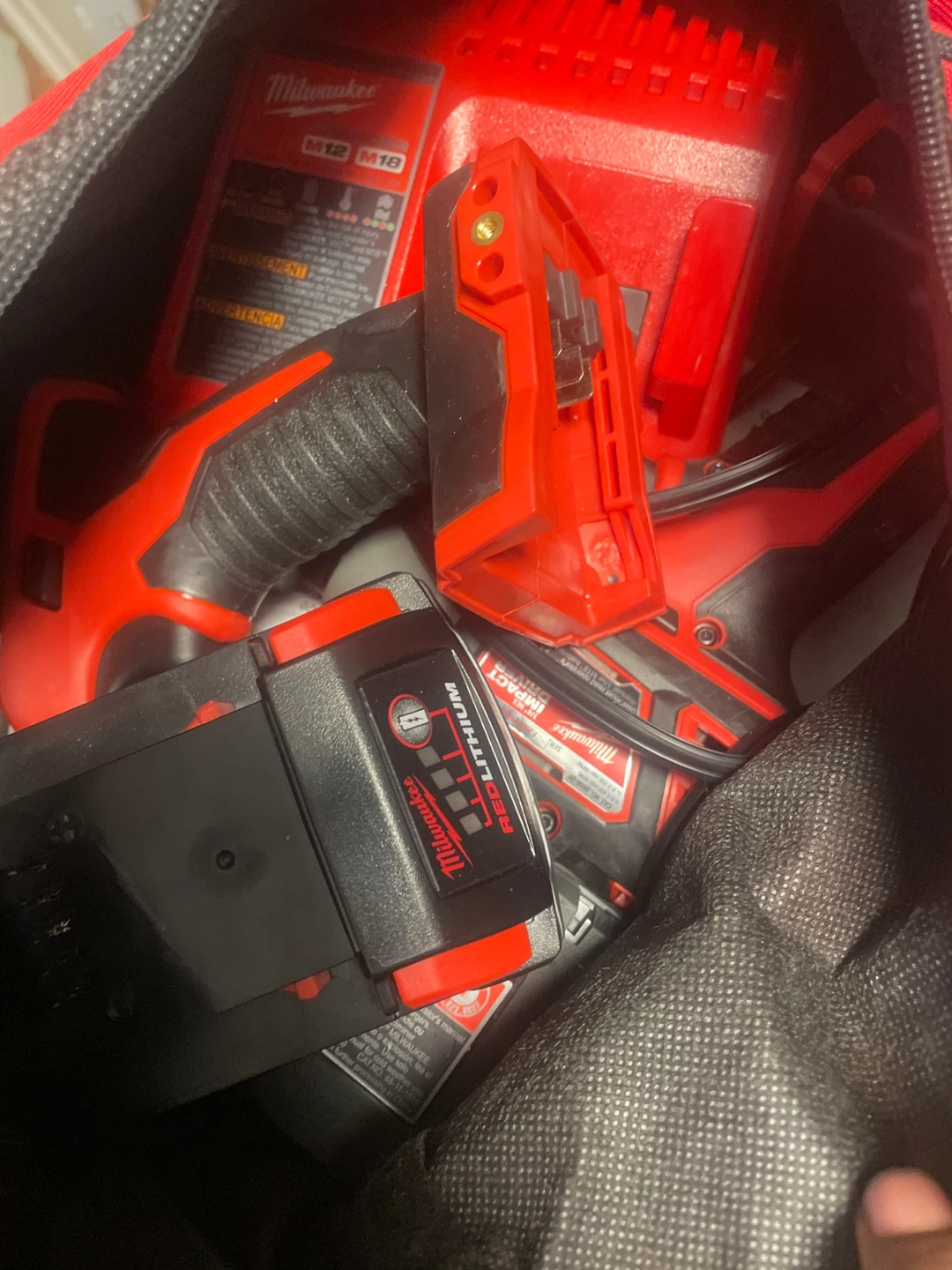 Milwaukee M18 Drill and Impact Driver Combo Kit with Charger - photo 2