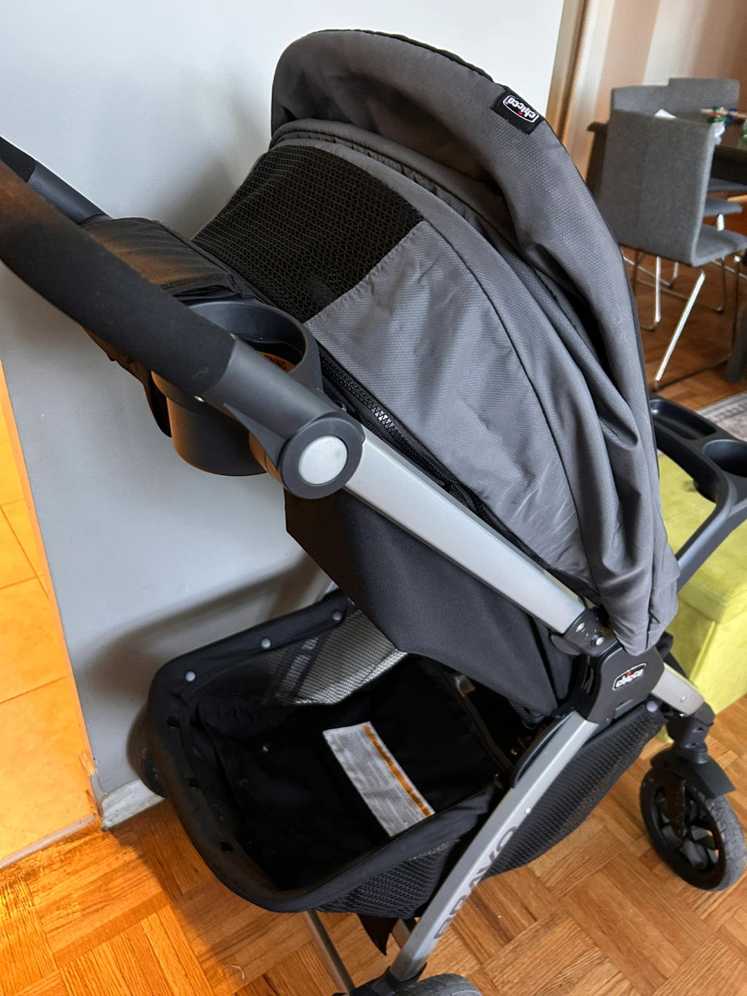 Chicco Bravo Stroller with KeyFit Car Seat Base - photo 5