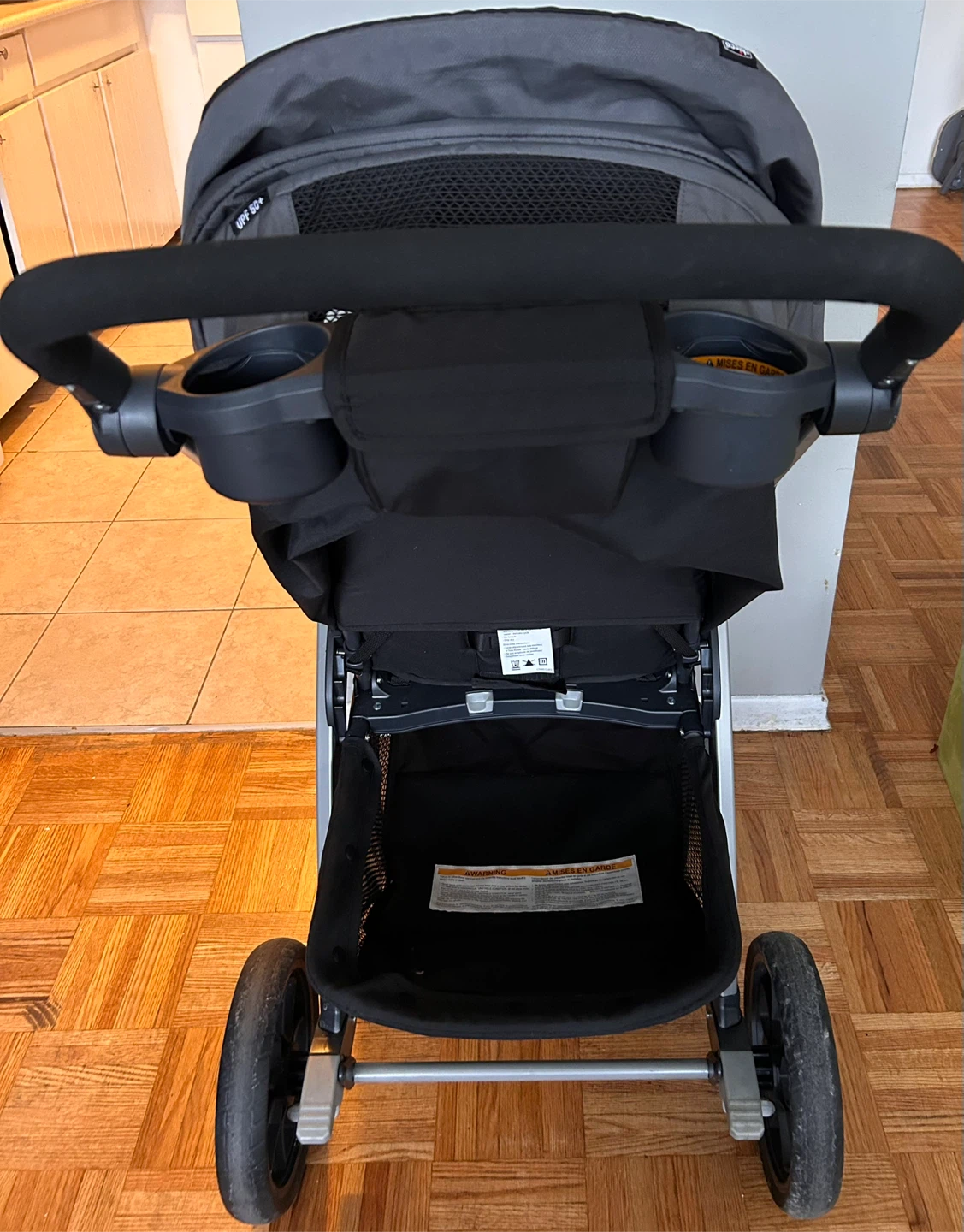 Chicco Bravo Stroller with KeyFit Car Seat Base - photo 3