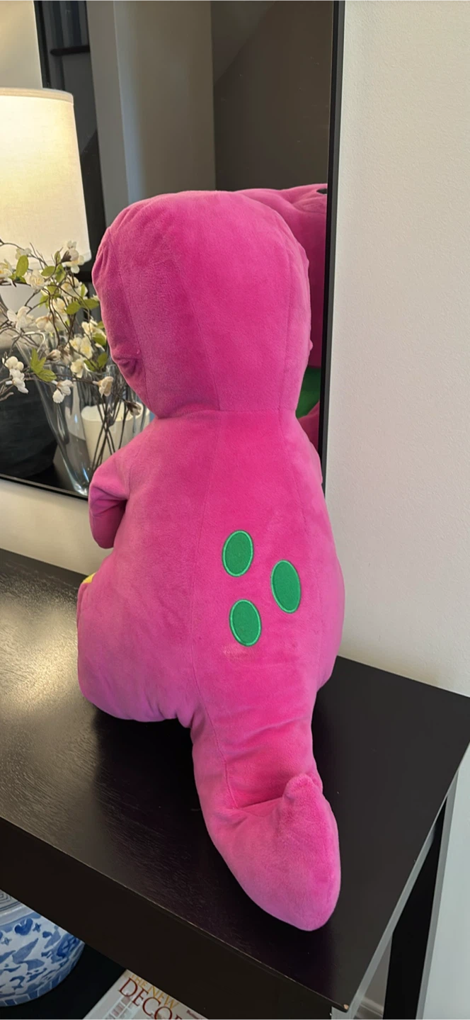 Fisher-Price Talking Barney the Dinosaur Plush Toy 2017 - photo 4