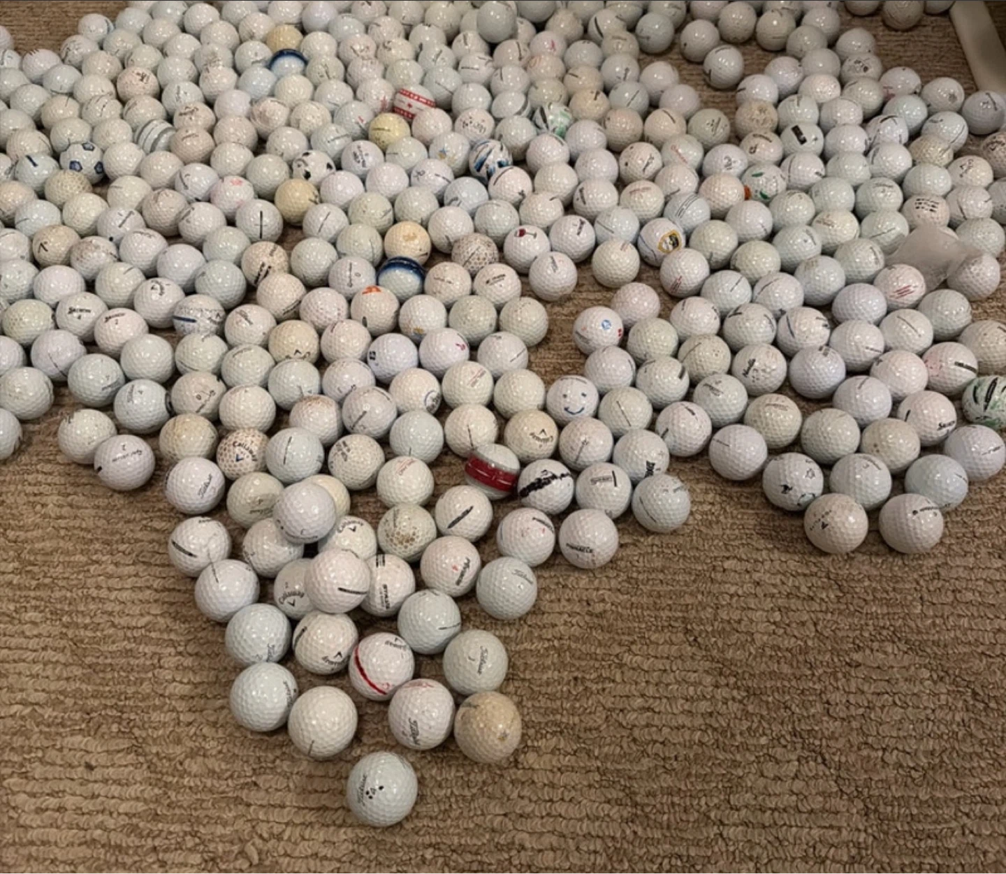 100 for all 400 Golf Balls