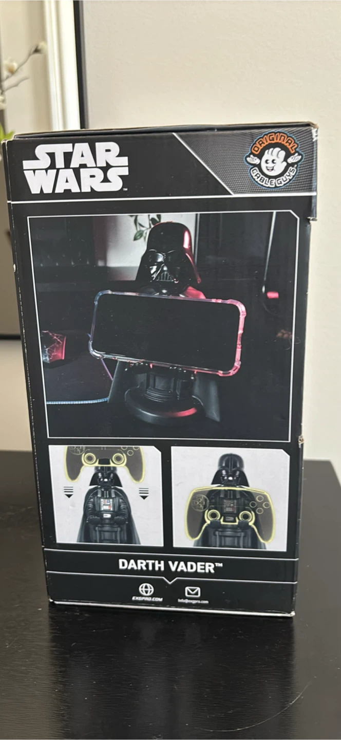 Star Wars Darth Vader Phone & Controller Holder - photo 4