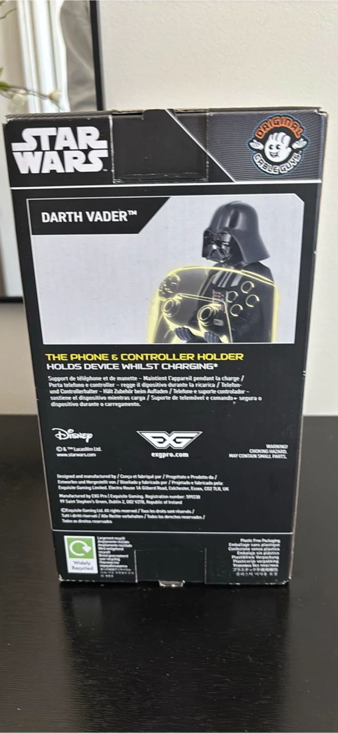Star Wars Darth Vader Phone & Controller Holder - photo 3