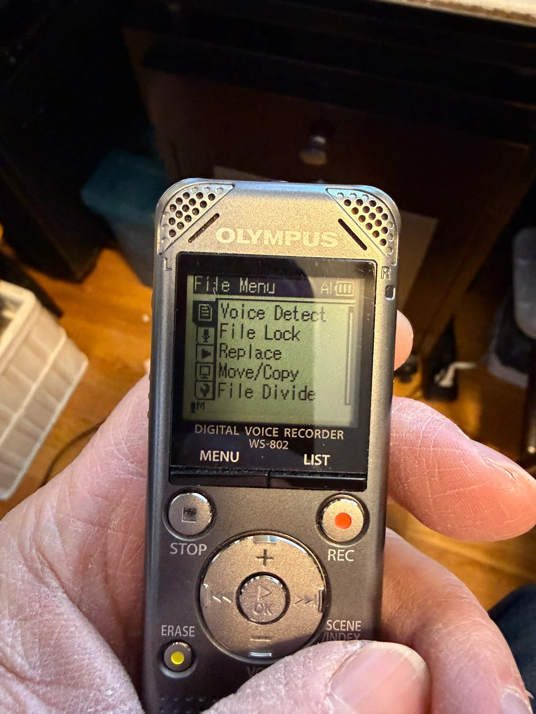 Olympus WS-802 Digital Voice Recorder