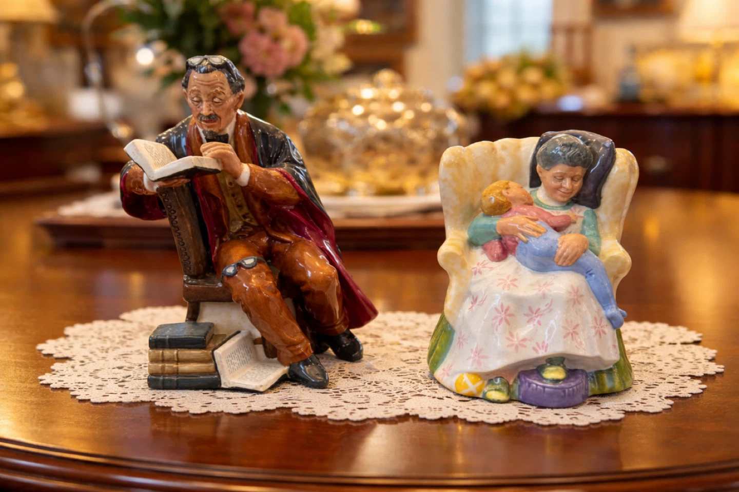 Royal Doulton 'The Professor' HN 2380 figurine