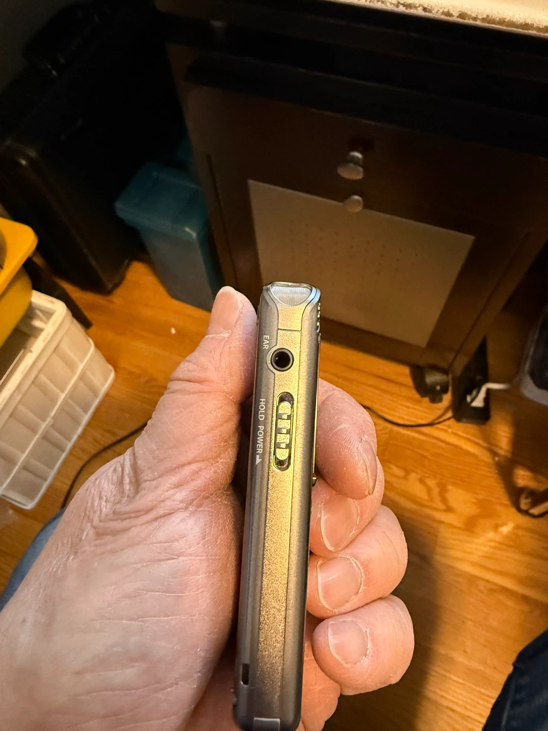 Olympus WS-802 Digital Voice Recorder - photo 3