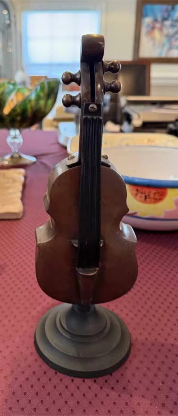 Decorative Violin Figurine - photo 2