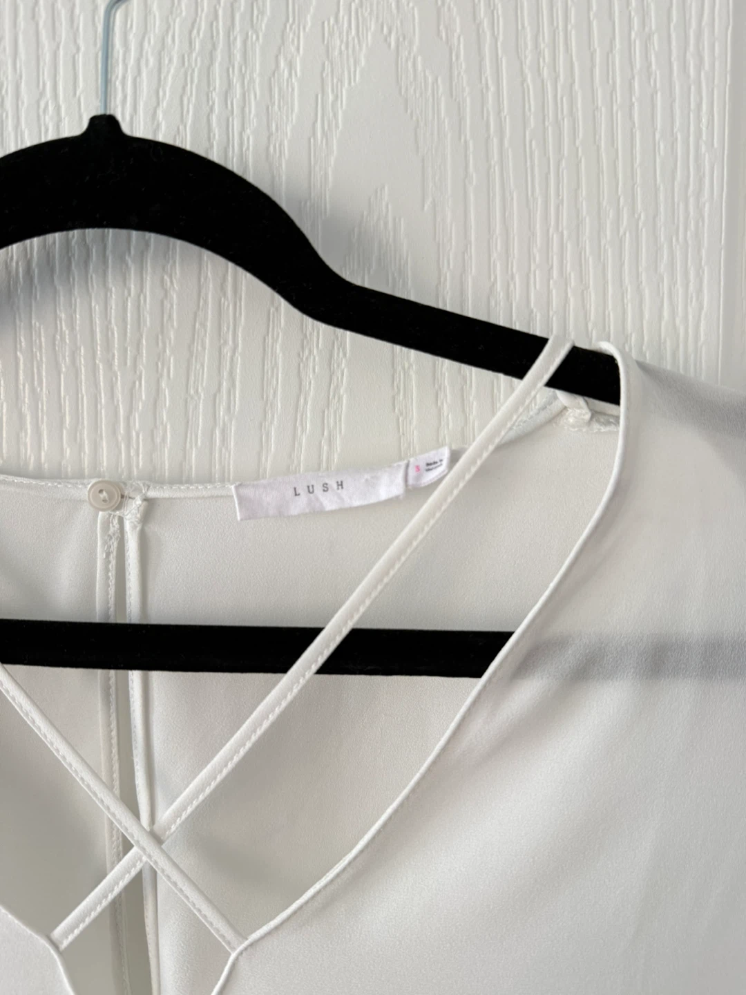 White Long Sleeve Blouse 🧡 - photo 2