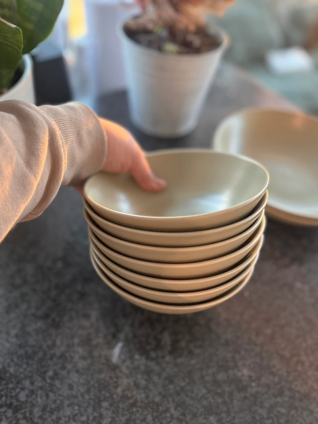 Minimalist Neutral Dinnerware Set - photo 5