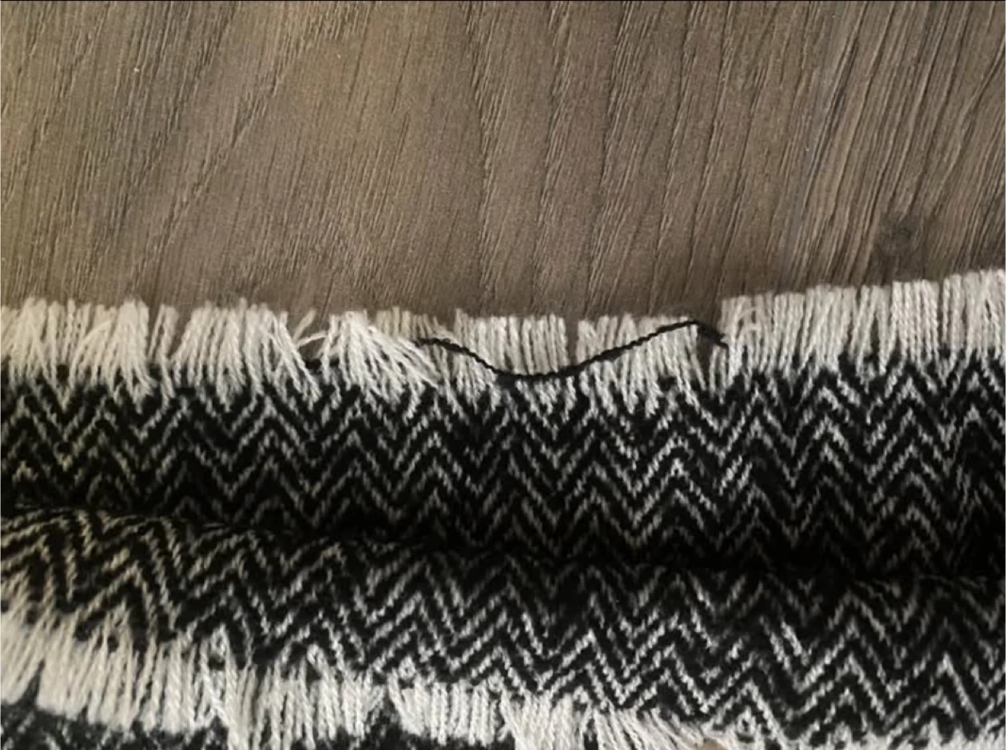 🧡 ZARA large scarf - photo 4