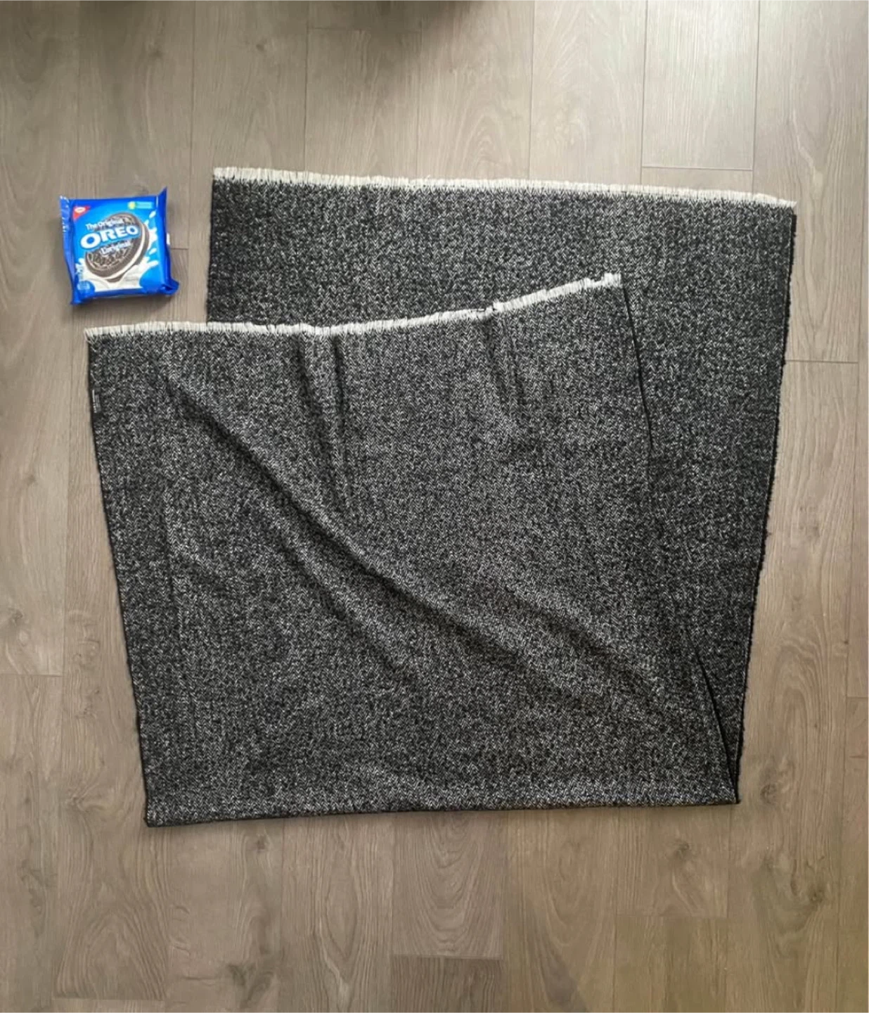 🧡 ZARA large scarf