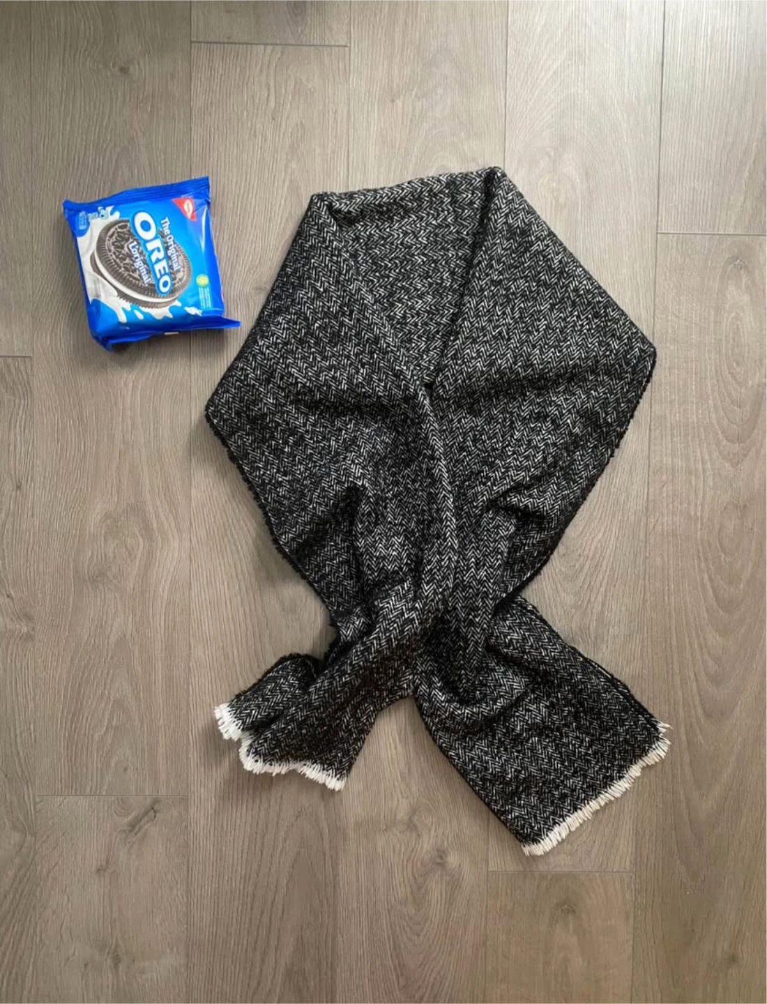 🧡 ZARA large scarf - photo 2