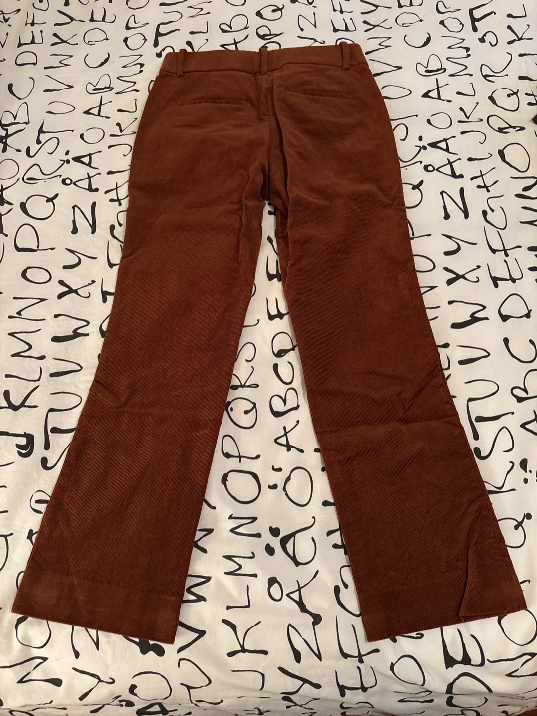 J. Crew Brown Corduroy Pants Size 00 - photo 3