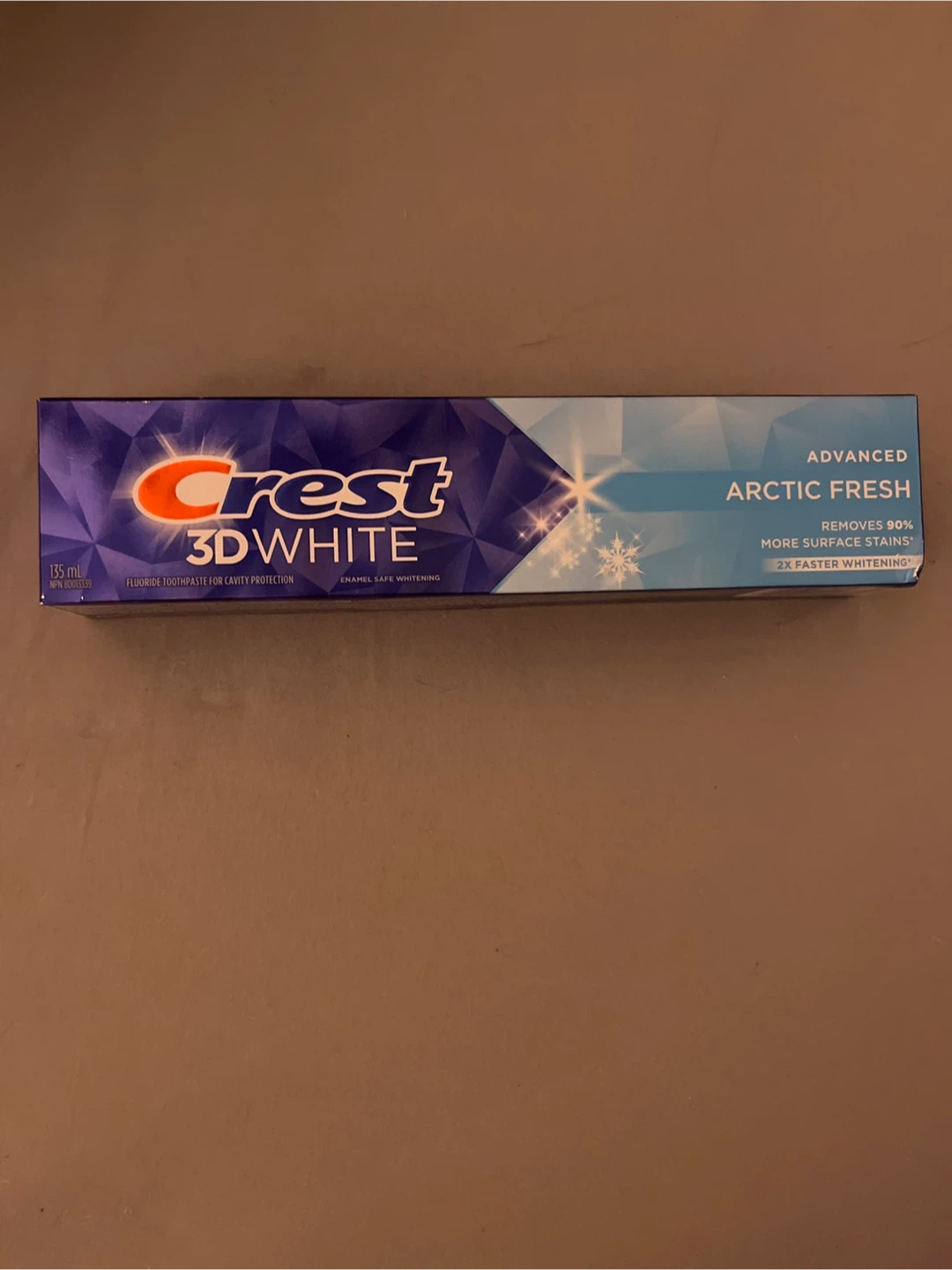 Crest 3D White Arctic Fresh Toothpaste 135ml 🧡