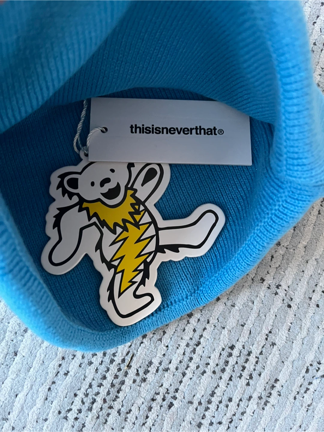 Thisisneverthat Grateful Dead Dancing Bears Beanie - photo 2
