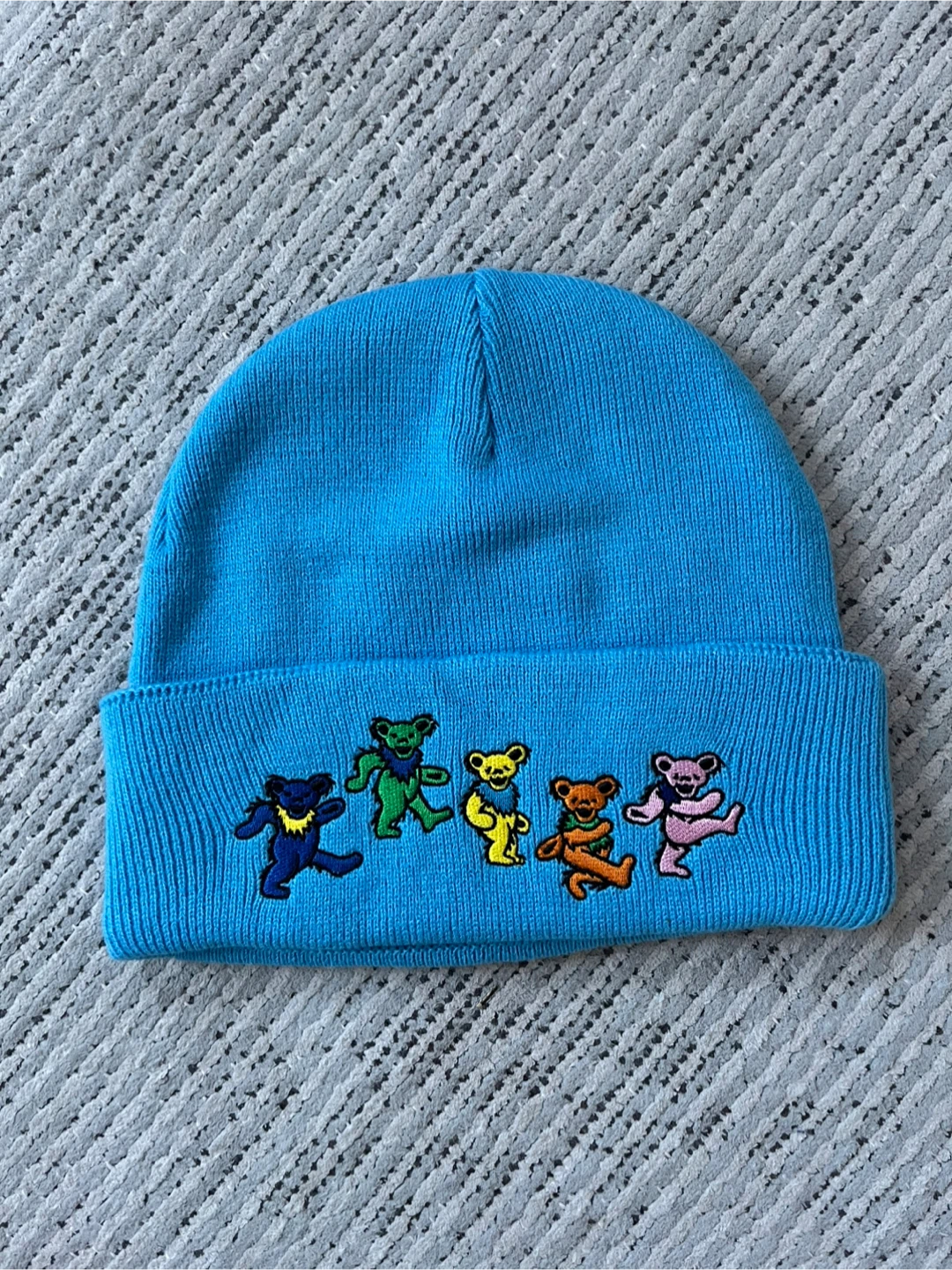 Thisisneverthat Grateful Dead Dancing Bears Beanie