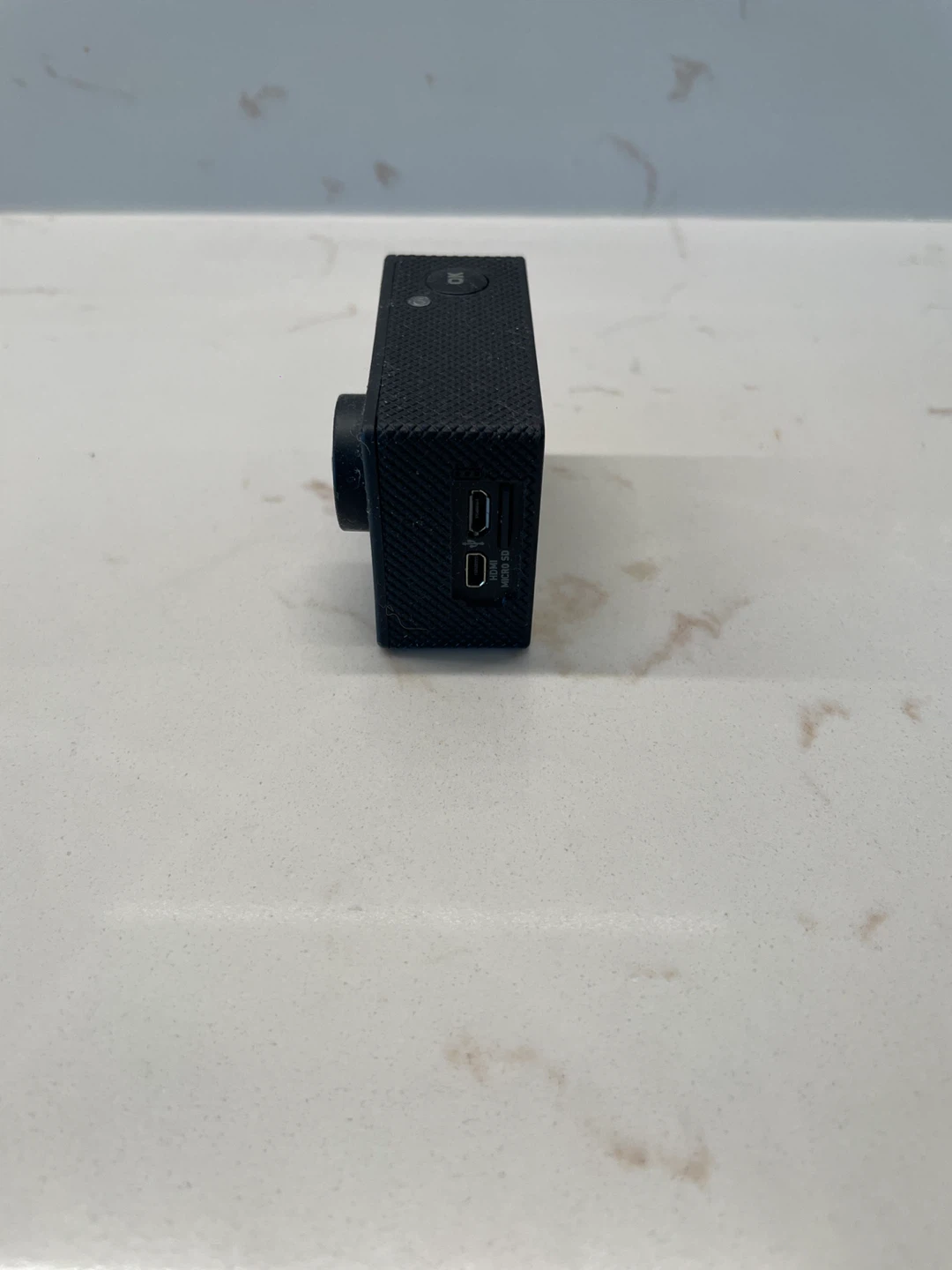 Black HD 1080p Action Camera with Case & Mount - photo 4