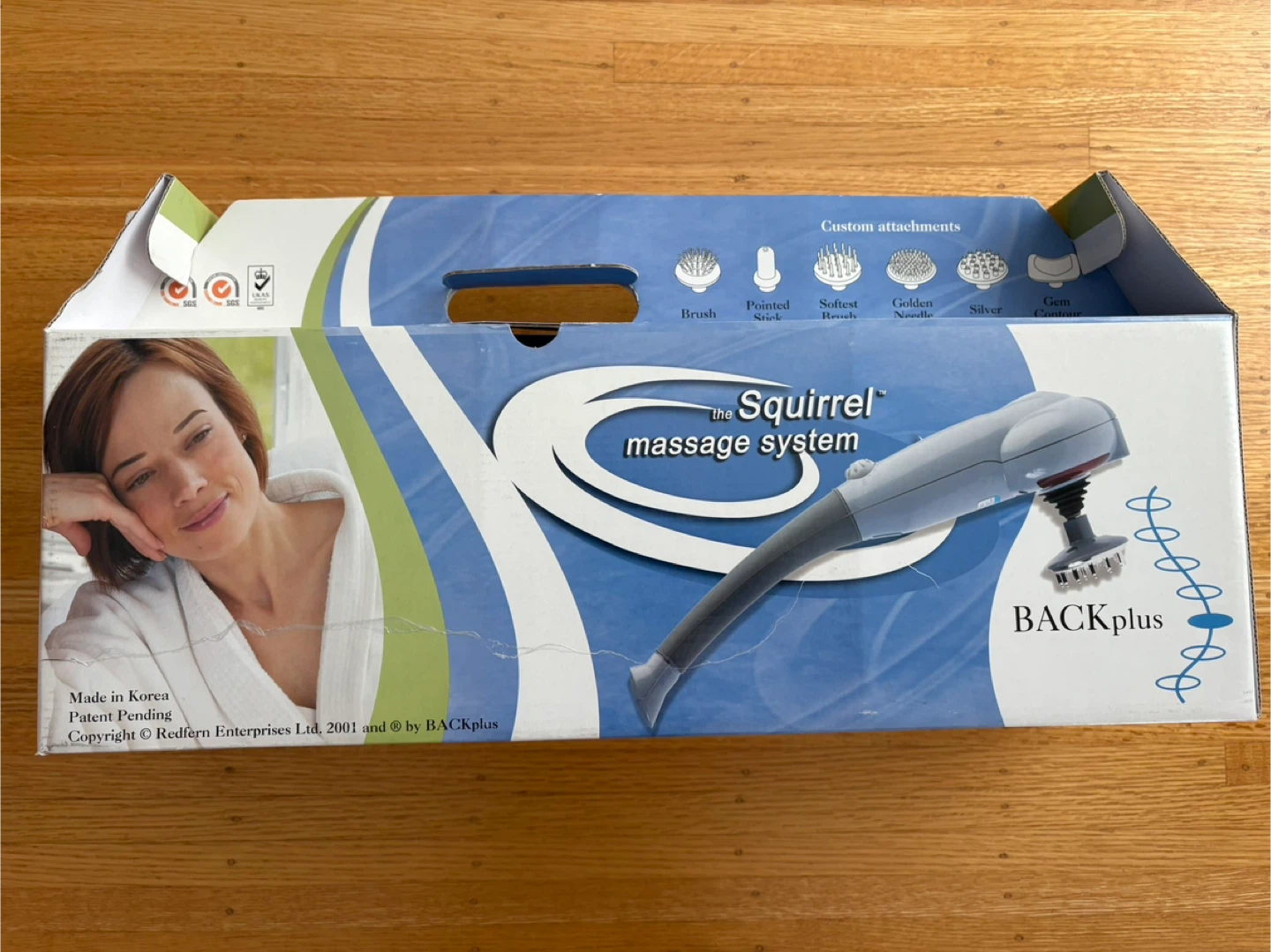 The Squirrel Massage System by BACKplus