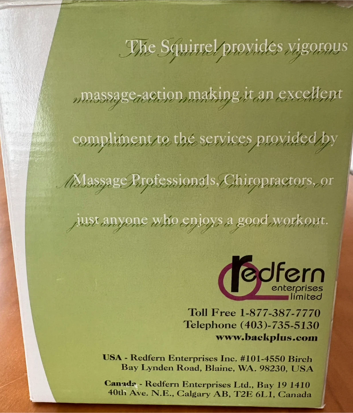 The Squirrel Massage System by BACKplus - photo 3