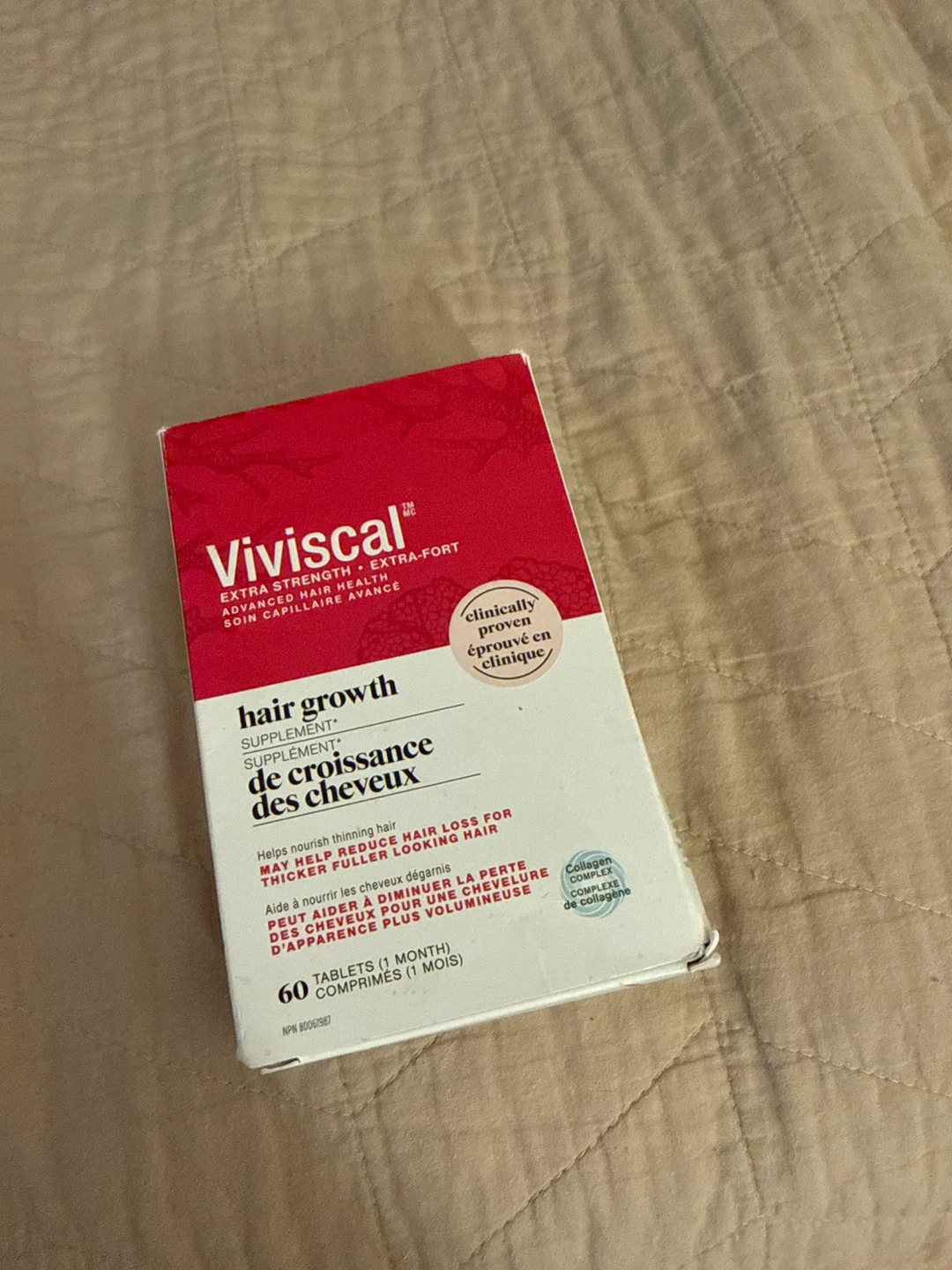 Viviscal Extra Strength Hair Growth Supplement - 60 Tablets