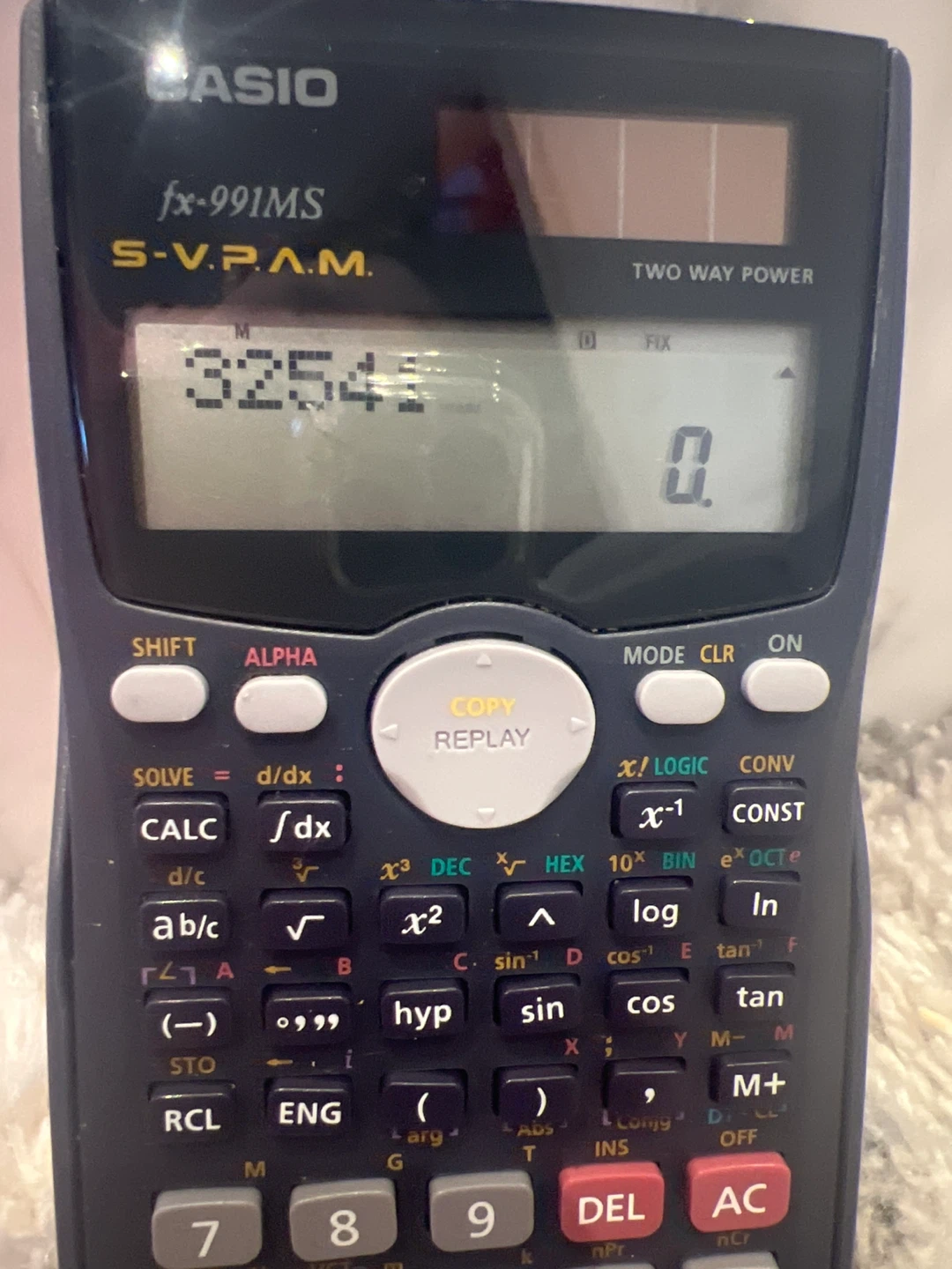 Casio fx-991MS S-V.P.A.M. Scientific Calculator - photo 2