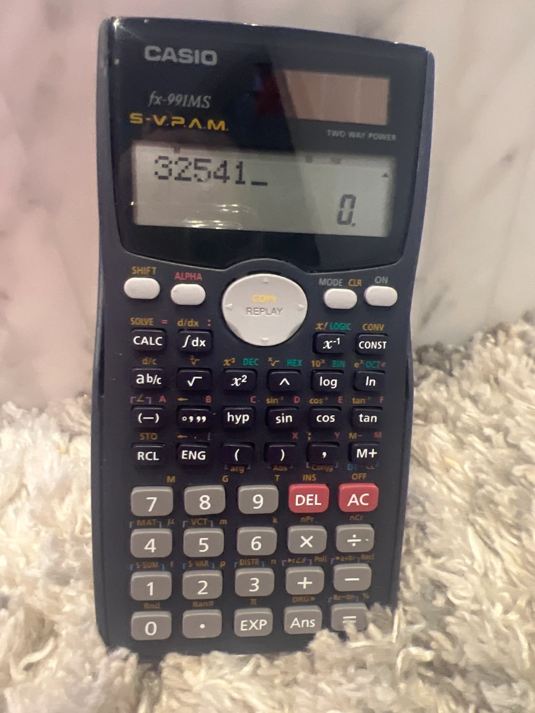 Casio fx-991MS S-V.P.A.M. Scientific Calculator