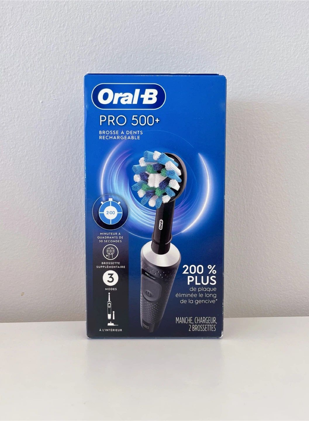 Oral-B Pro 500+ Rechargeable Electric Toothbrush