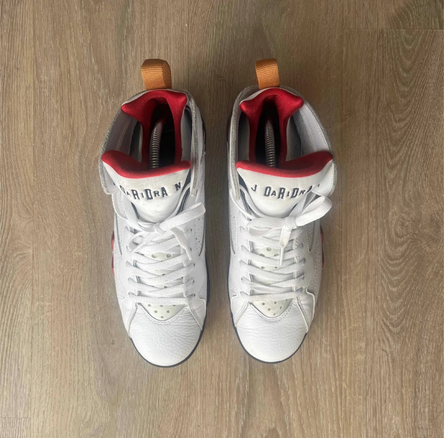 Air Jordan 7 Cardinal Retro Sneakers - photo 3