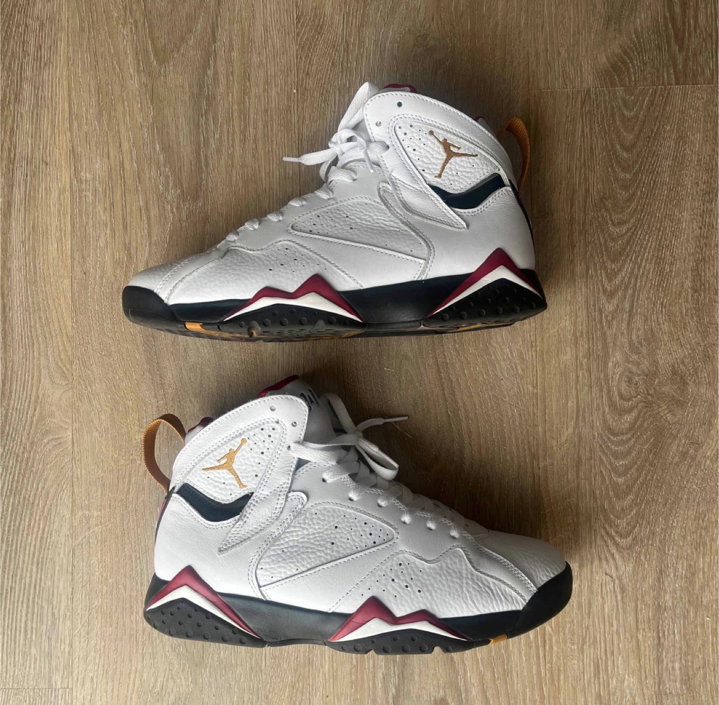 Air Jordan 7 Cardinal Retro Sneakers