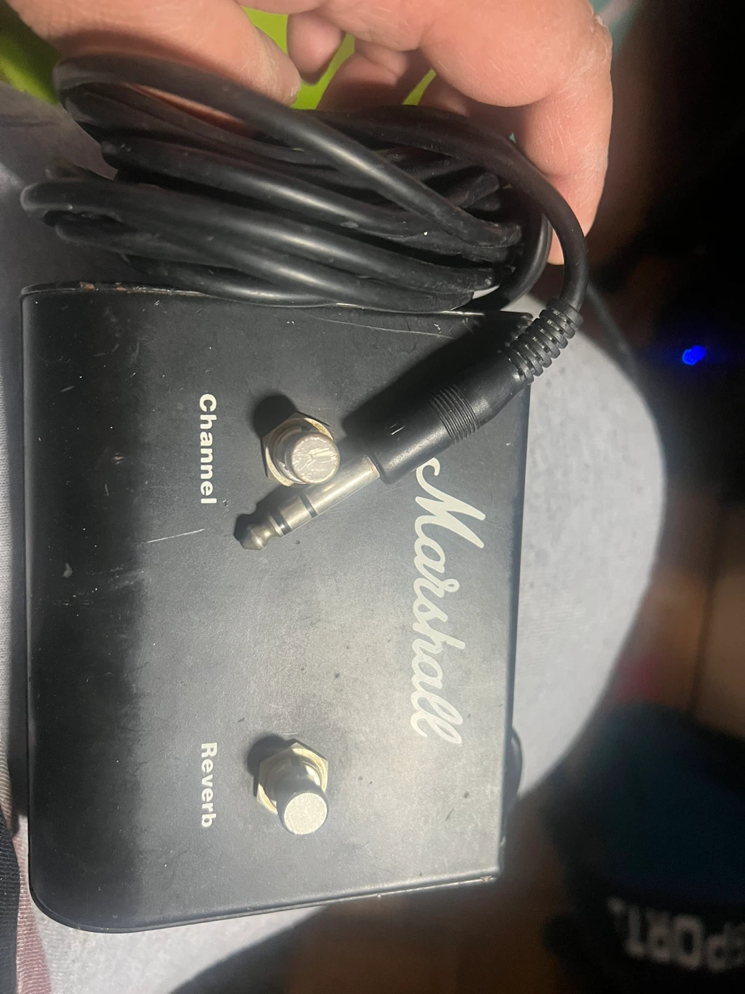 Marshall Channel Reverb Footswitch Pedal