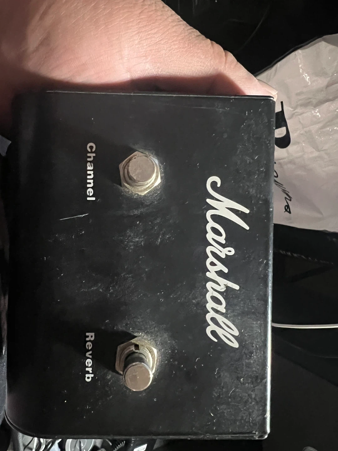 Marshall Channel Reverb Footswitch Pedal - photo 2
