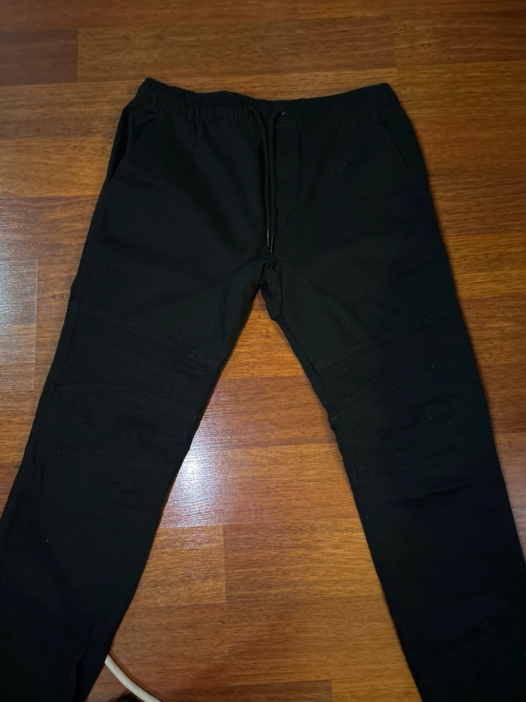 West 49 Moto Jogger Pants - Black, Size M